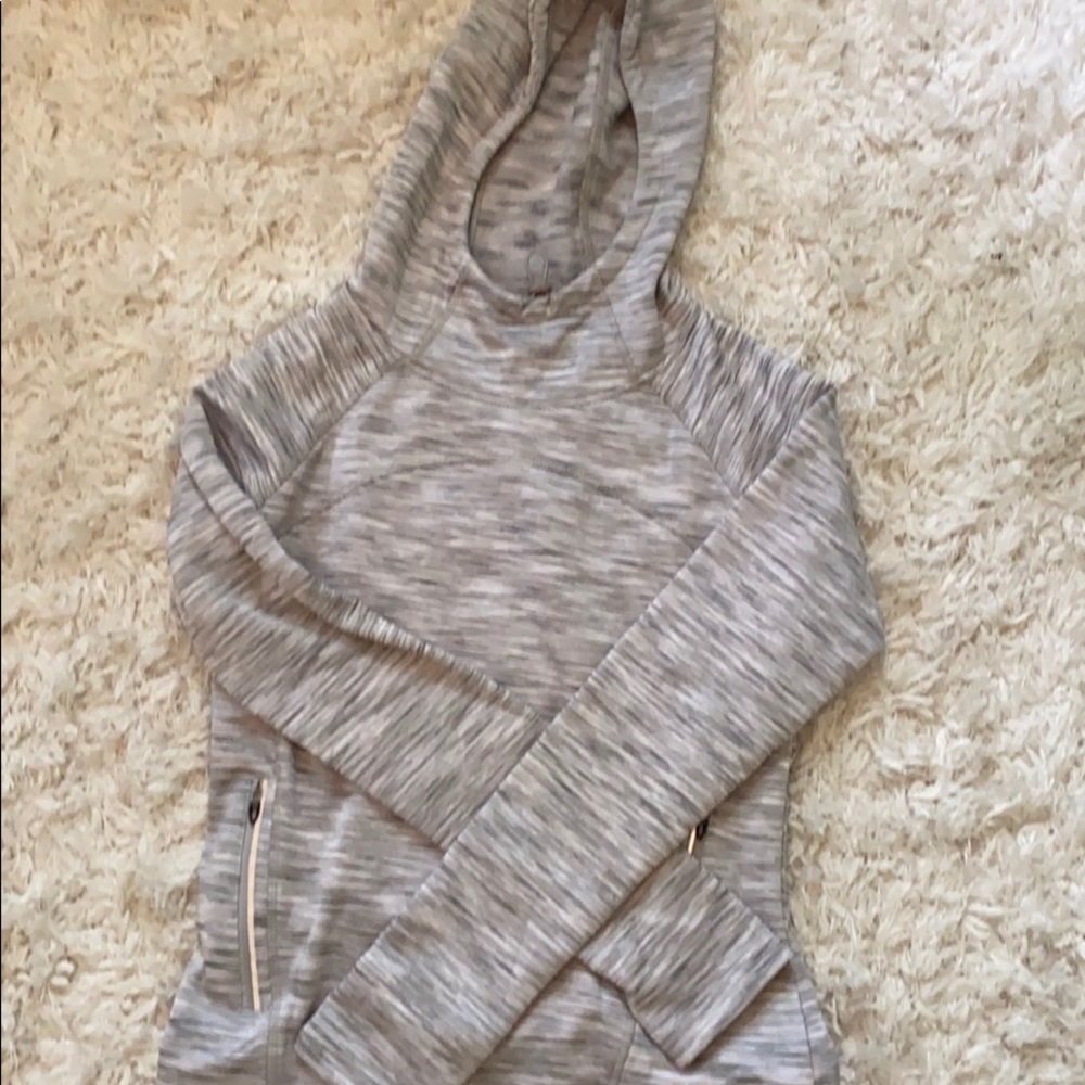 Grey Hind Running Jacket (Fleece)